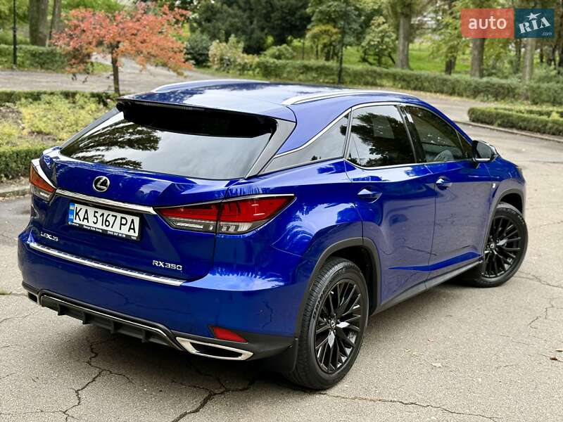 Внедорожник / Кроссовер Lexus RX 2021 в Киеве