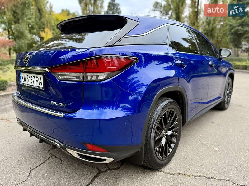 Внедорожник / Кроссовер Lexus RX 2021 в Киеве