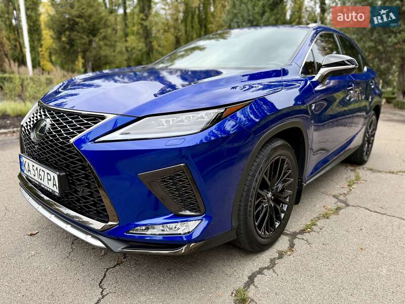 Внедорожник / Кроссовер Lexus RX 2021 в Киеве