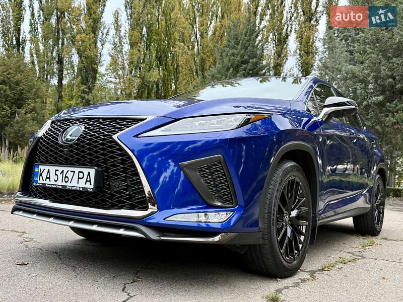 Внедорожник / Кроссовер Lexus RX 2021 в Киеве