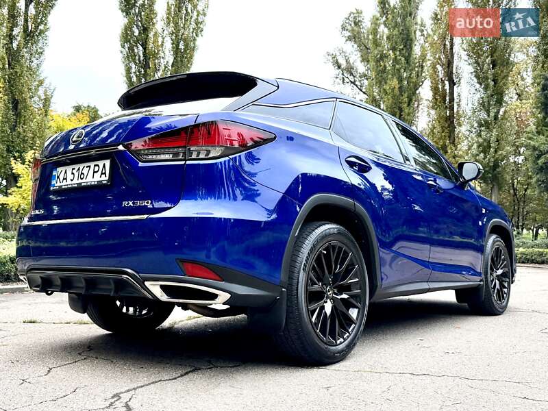 Внедорожник / Кроссовер Lexus RX 2021 в Киеве