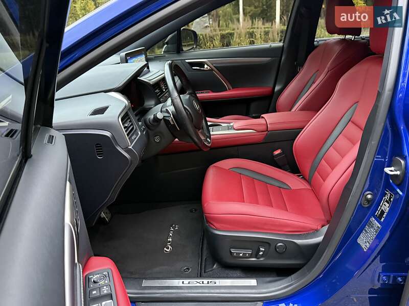 Внедорожник / Кроссовер Lexus RX 2021 в Киеве