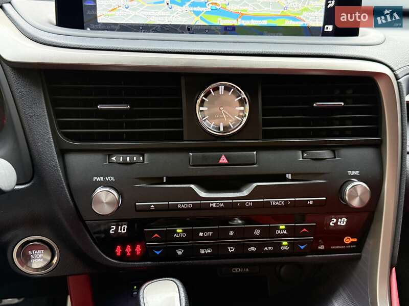 Внедорожник / Кроссовер Lexus RX 2021 в Киеве