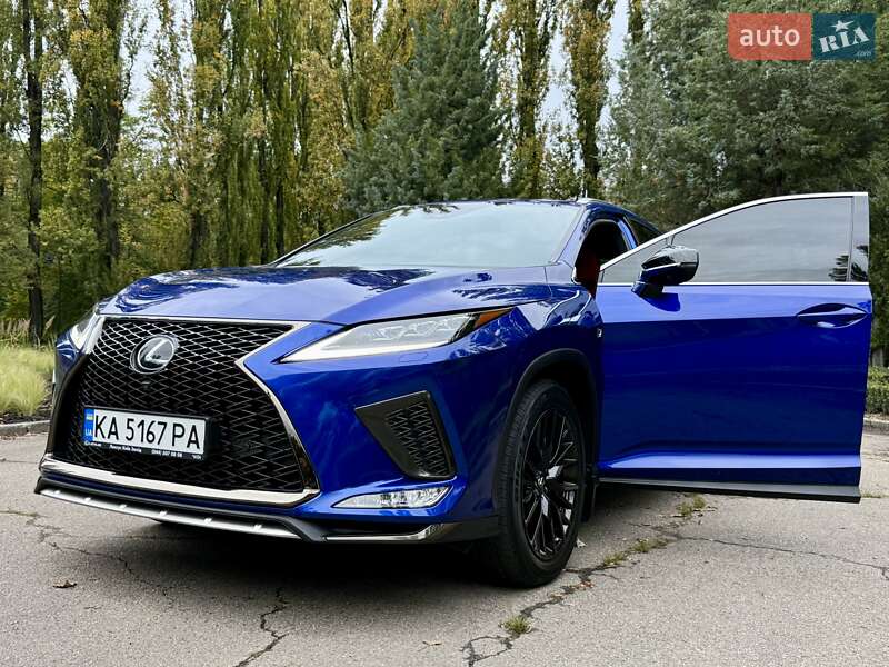 Внедорожник / Кроссовер Lexus RX 2021 в Киеве