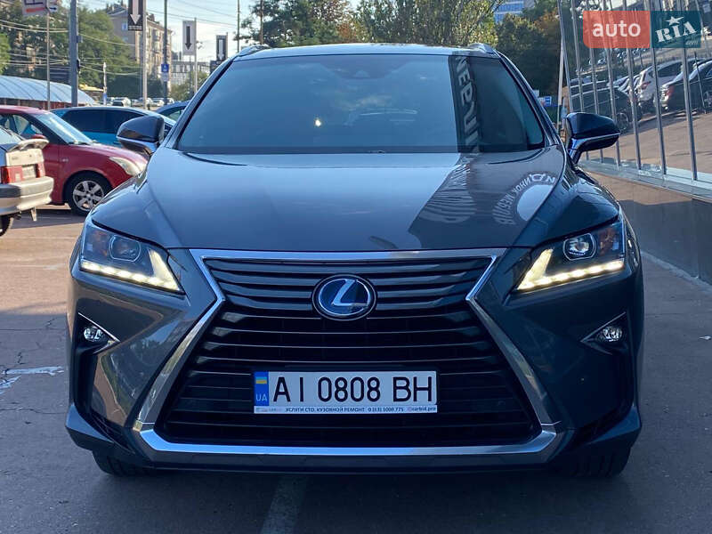 Позашляховик / Кросовер Lexus RX 2018 в Києві