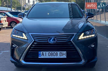 Внедорожник / Кроссовер Lexus RX 2018 в 