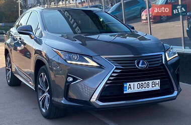 Позашляховик / Кросовер Lexus RX 2018 в Києві