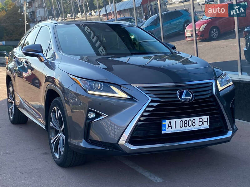Внедорожник / Кроссовер Lexus RX 2018 в 