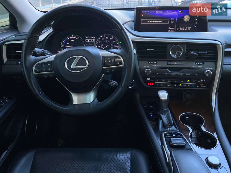 Позашляховик / Кросовер Lexus RX 2018 в Києві