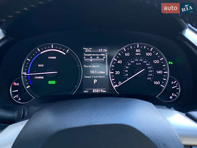 Позашляховик / Кросовер Lexus RX 2018 в Києві