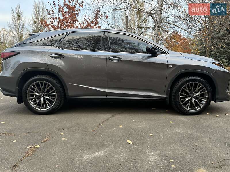Позашляховик / Кросовер Lexus RX 2022 в Києві