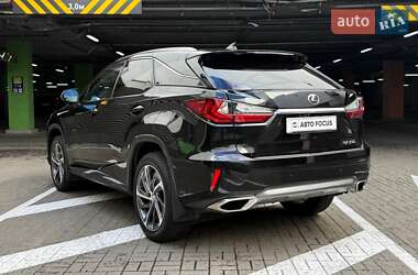 Внедорожник / Кроссовер Lexus RX 2016 в 
