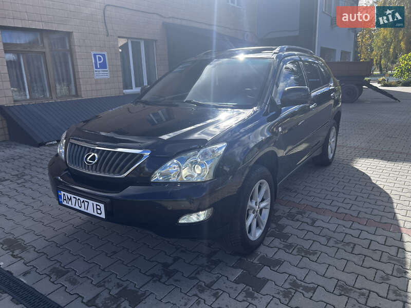 Внедорожник / Кроссовер Lexus RX 2007 в Малине