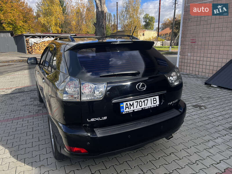 Внедорожник / Кроссовер Lexus RX 2007 в Малине