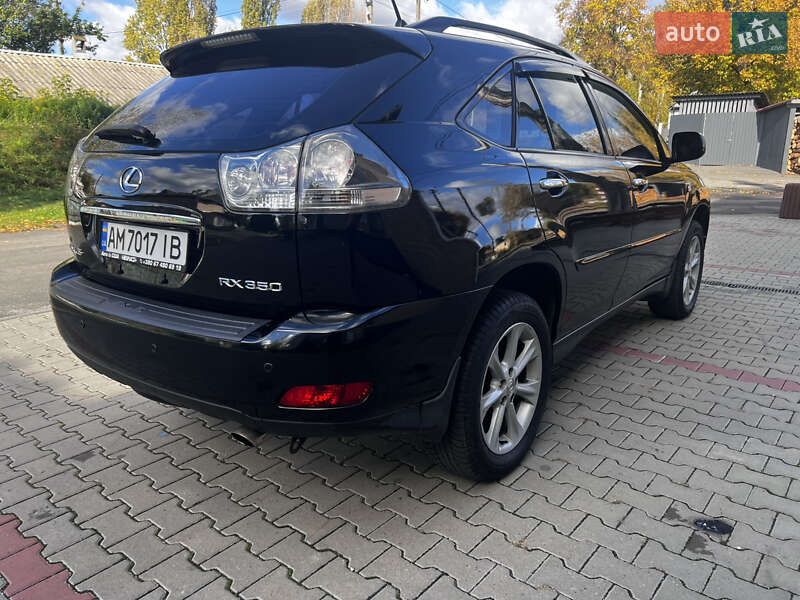 Внедорожник / Кроссовер Lexus RX 2007 в Малине