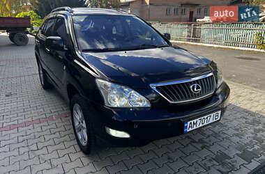 Внедорожник / Кроссовер Lexus RX 2007 в Малине