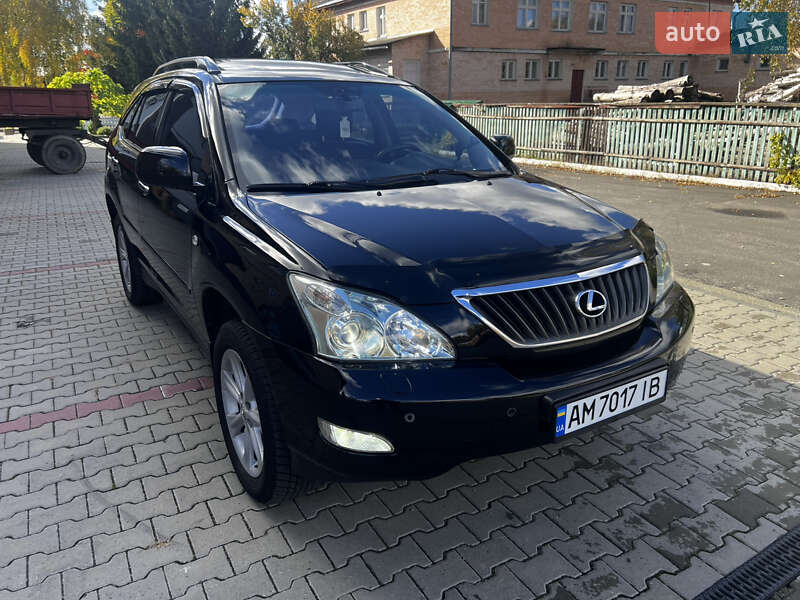 Внедорожник / Кроссовер Lexus RX 2007 в Малине