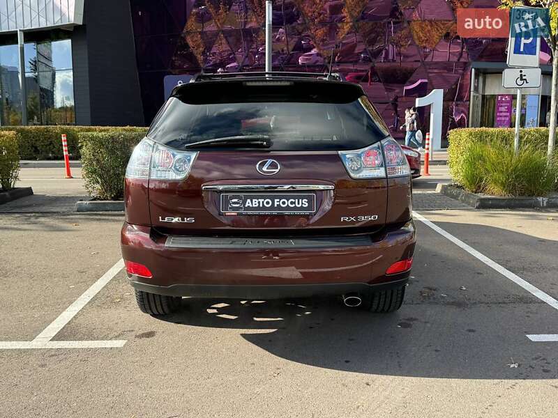 Внедорожник / Кроссовер Lexus RX 2008 в Киеве фото 5 Внедорожник / Кроссовер Lexus RX 2008 в Киеве