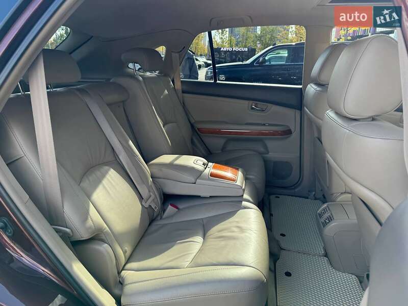 Внедорожник / Кроссовер Lexus RX 2008 в Киеве фото 11 Внедорожник / Кроссовер Lexus RX 2008 в Киеве