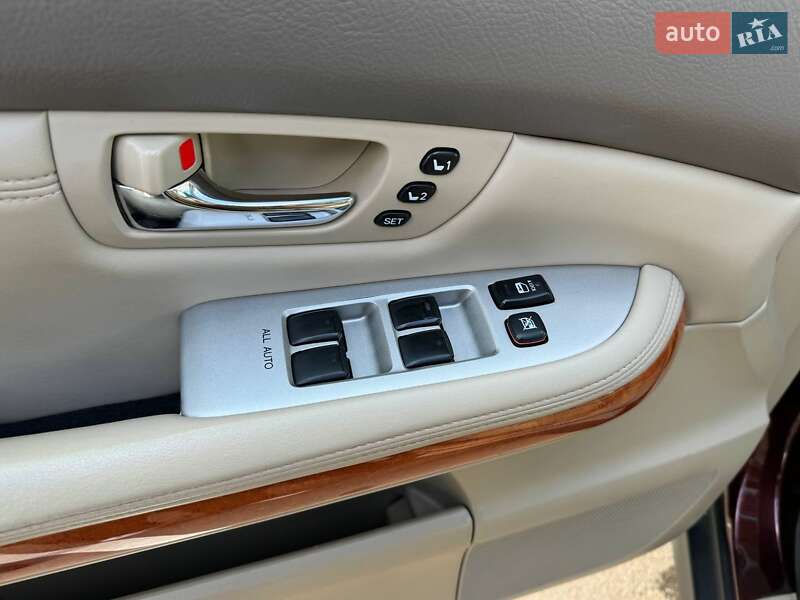 Внедорожник / Кроссовер Lexus RX 2008 в Киеве фото 14 Внедорожник / Кроссовер Lexus RX 2008 в Киеве