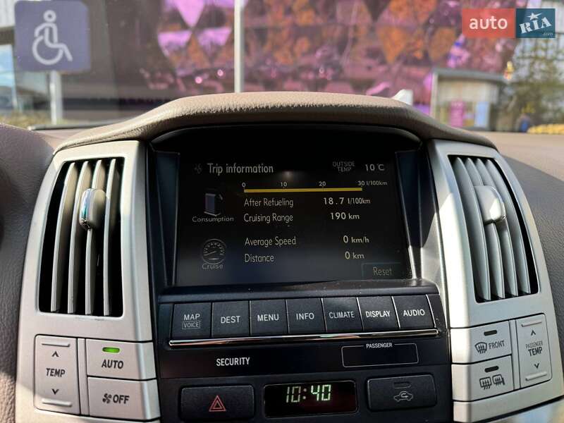 Внедорожник / Кроссовер Lexus RX 2008 в Киеве фото 18 Внедорожник / Кроссовер Lexus RX 2008 в Киеве