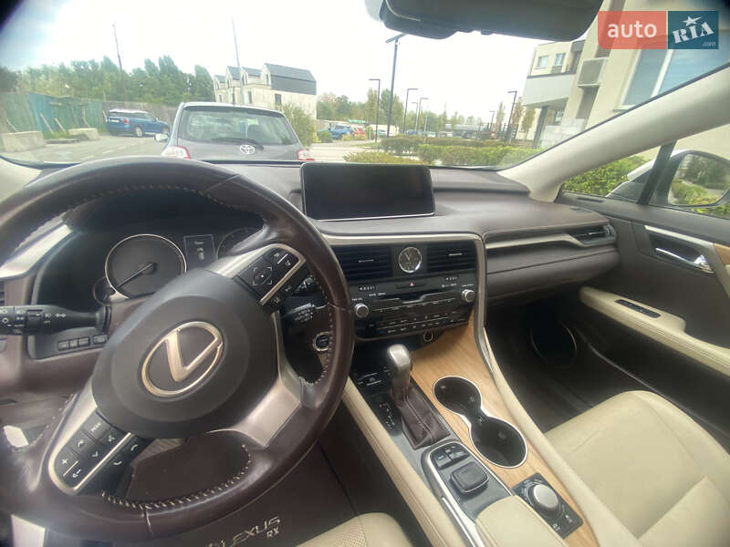 Внедорожник / Кроссовер Lexus RX 2018 в Киеве фото 3 Внедорожник / Кроссовер Lexus RX 2018 в Киеве