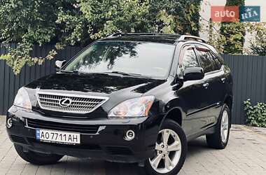Позашляховик / Кросовер Lexus RX 2008 в 