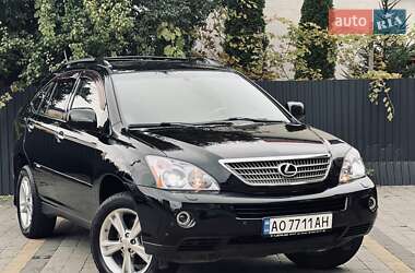 Позашляховик / Кросовер Lexus RX 2008 в 