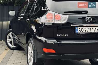 Позашляховик / Кросовер Lexus RX 2008 в 