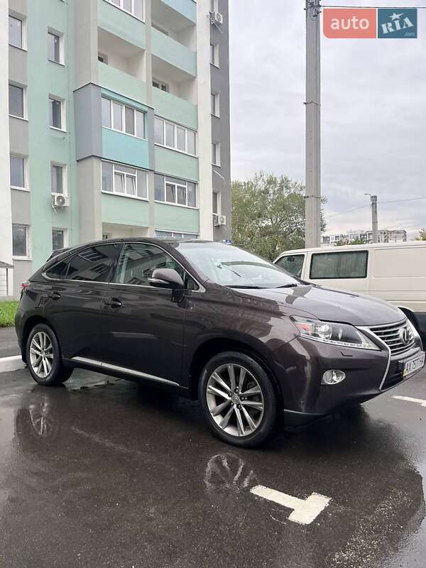 Внедорожник / Кроссовер Lexus RX 2013 в Харькове фото 7 Внедорожник / Кроссовер Lexus RX 2013 в Харькове