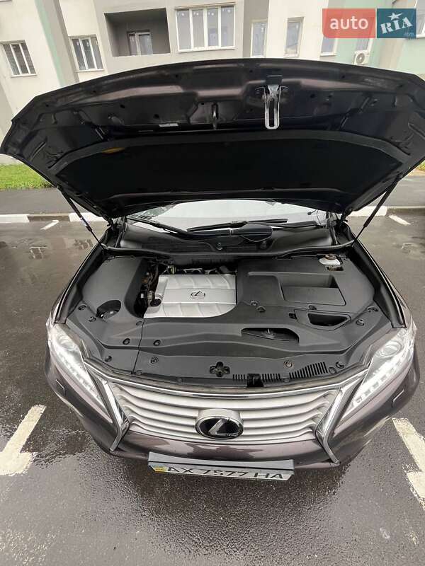 Внедорожник / Кроссовер Lexus RX 2013 в 