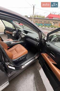 Внедорожник / Кроссовер Lexus RX 2013 в 