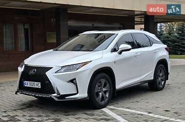 Позашляховик / Кросовер Lexus RX 2018 в Харкові