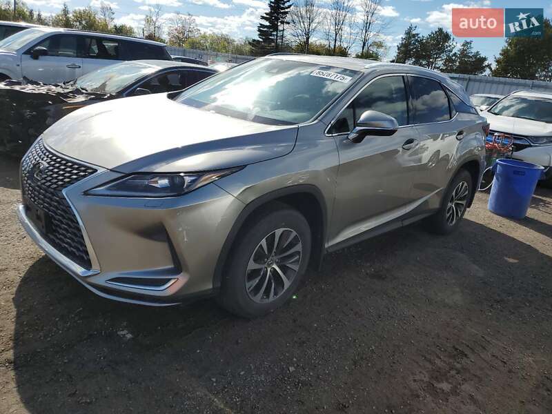 Lexus RX 2022