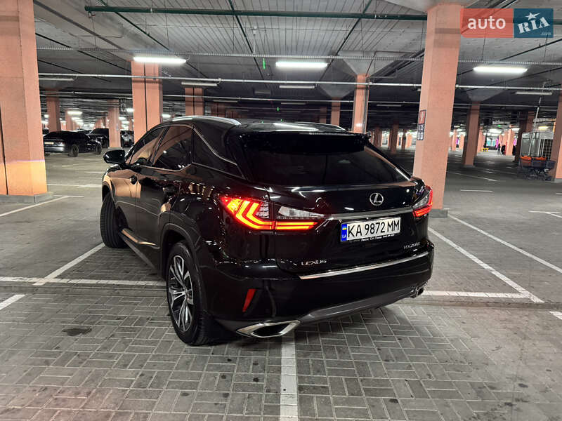 Внедорожник / Кроссовер Lexus RX 2016 в Киеве
