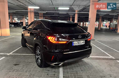 Внедорожник / Кроссовер Lexus RX 2016 в 