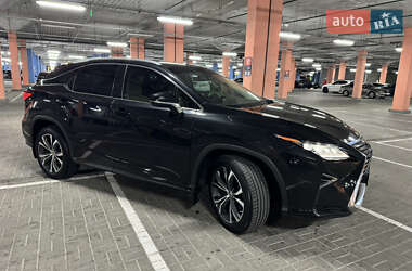 Внедорожник / Кроссовер Lexus RX 2016 в 