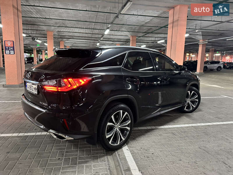 Внедорожник / Кроссовер Lexus RX 2016 в Киеве