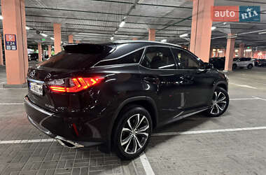 Внедорожник / Кроссовер Lexus RX 2016 в 