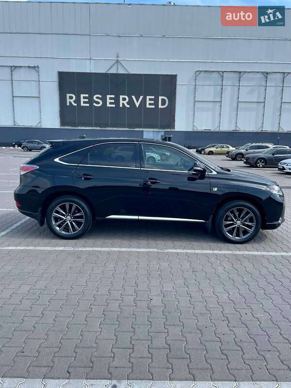 Внедорожник / Кроссовер Lexus RX 2012 в Киеве