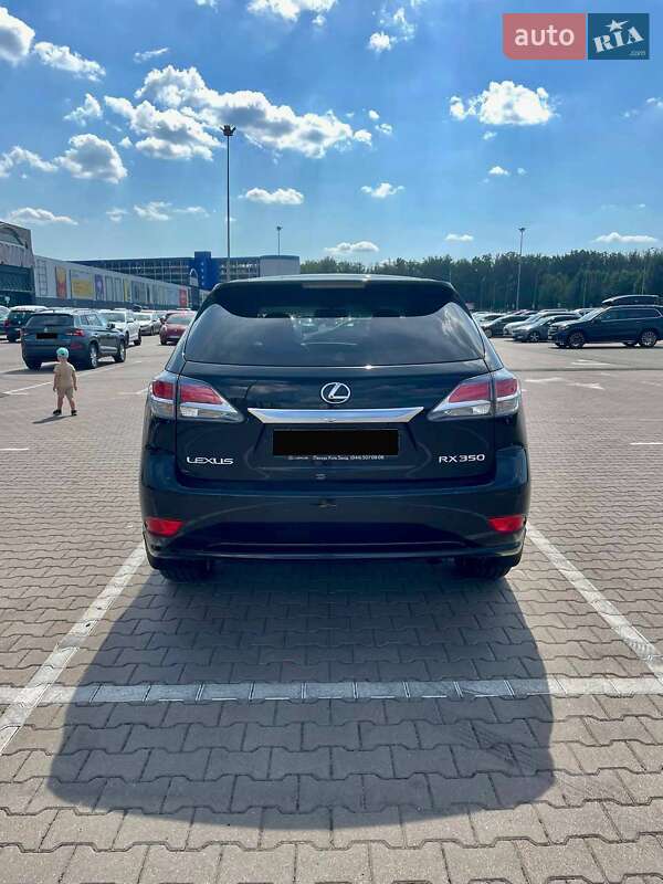 Внедорожник / Кроссовер Lexus RX 2012 в Киеве