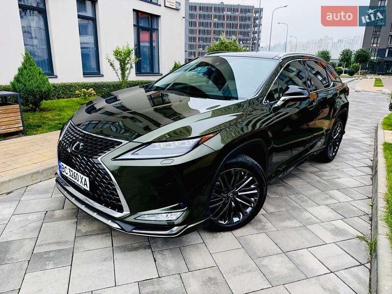 Lexus RX 2021