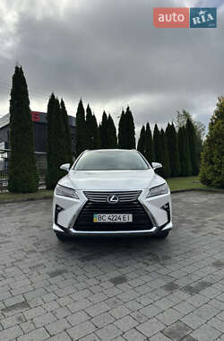 Позашляховик / Кросовер Lexus RX 2016 в Львові