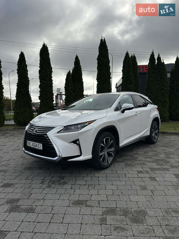 Внедорожник / Кроссовер Lexus RX 2016 в Львове фото 4 Внедорожник / Кроссовер Lexus RX 2016 в Львове