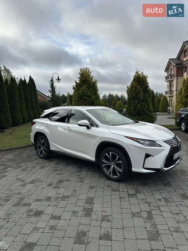 Внедорожник / Кроссовер Lexus RX 2016 в Львове фото 6 Внедорожник / Кроссовер Lexus RX 2016 в Львове