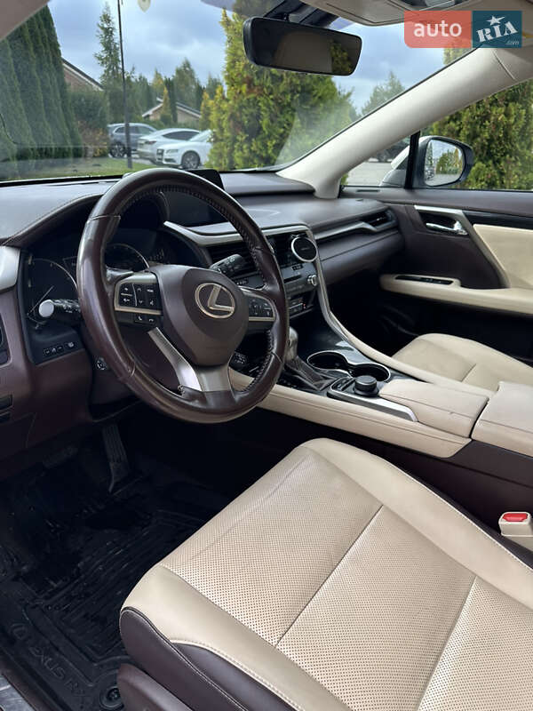 Внедорожник / Кроссовер Lexus RX 2016 в Львове фото 14 Внедорожник / Кроссовер Lexus RX 2016 в Львове