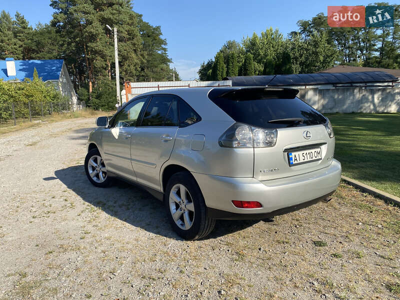 Внедорожник / Кроссовер Lexus RX 2003 в Киеве фото 4 Внедорожник / Кроссовер Lexus RX 2003 в Киеве