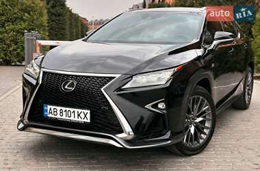 Внедорожник / Кроссовер Lexus RX 2016 в Хмельнике