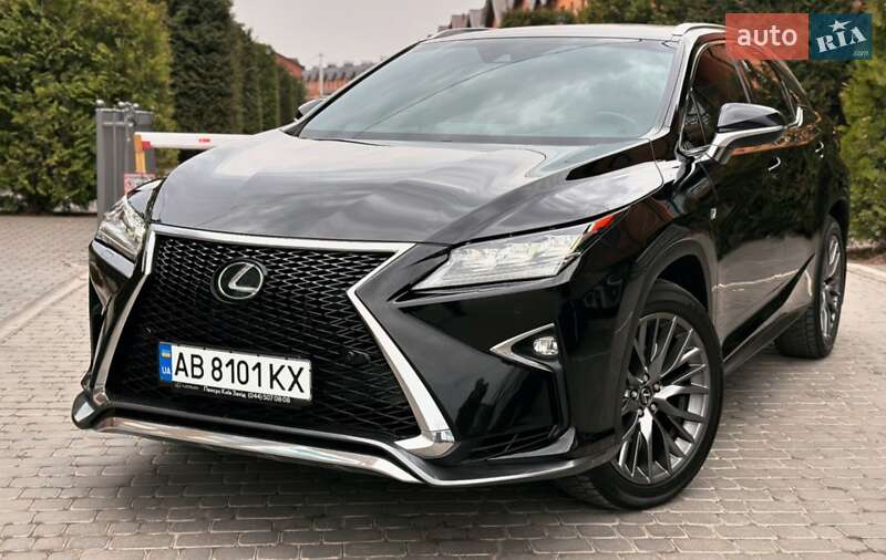 Внедорожник / Кроссовер Lexus RX 2016 в 