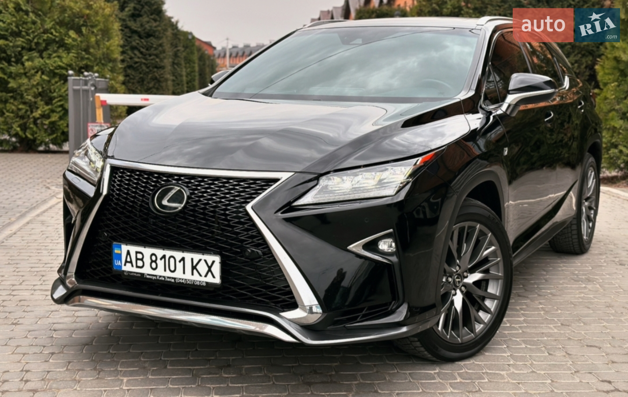 2016 Lexus RX - мініатюра 11